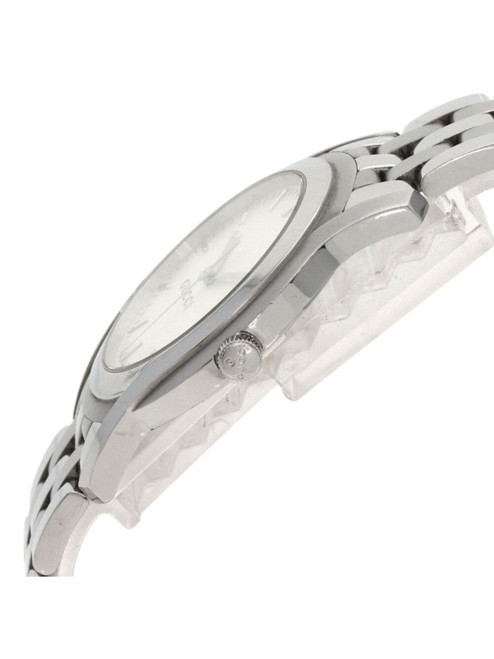 Gucci Round Face Watch SS - Picture 5 of 15